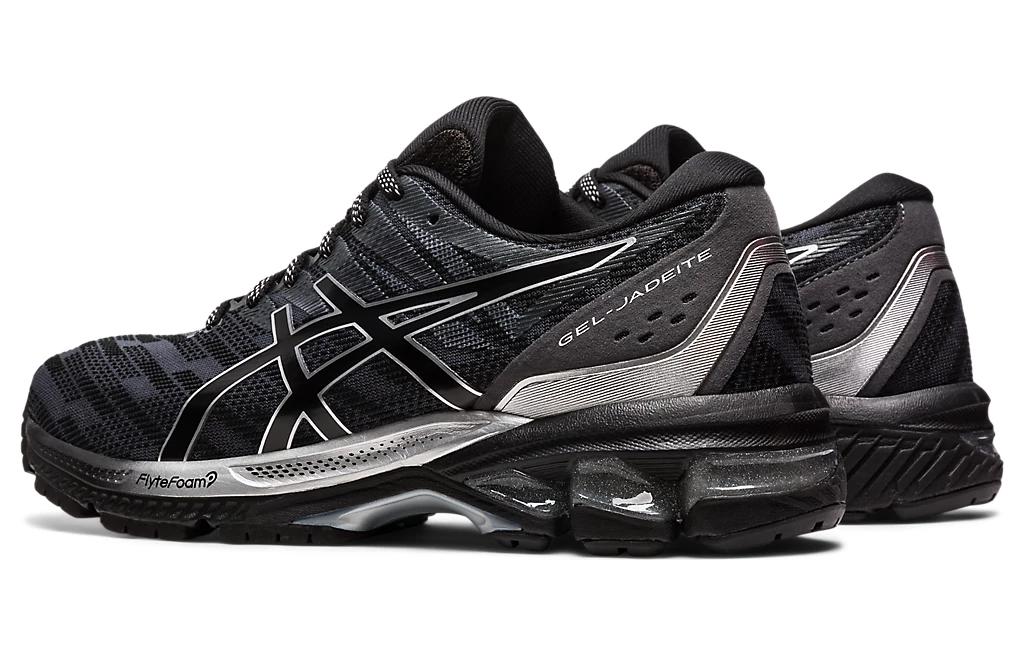 (WMNS) ASICS Gel Jadeite 'Black Pure Silver' 1012B233-003