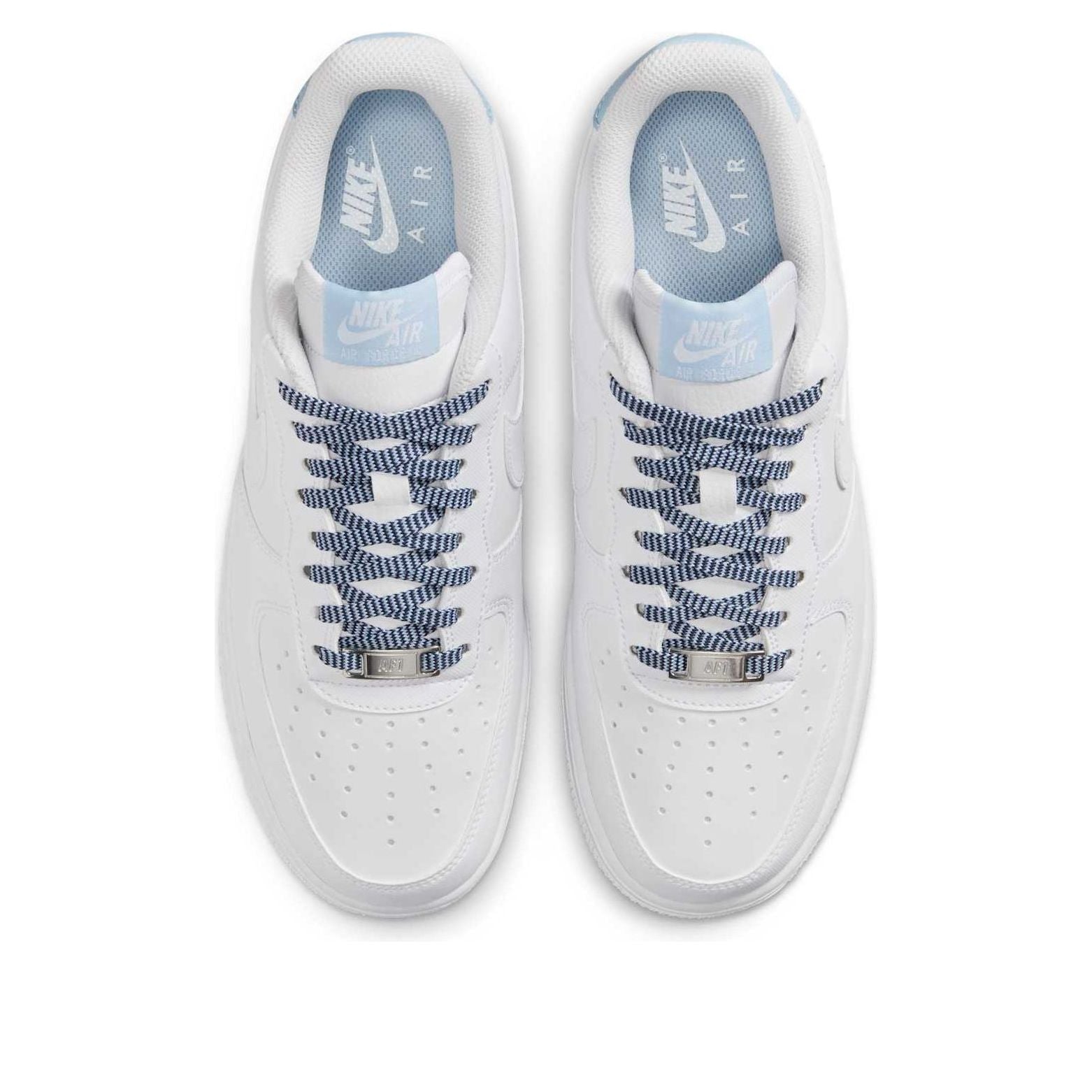 (WMNS) Nike Air Force 1 Low '07 'White Light Armory Blue' IB7167-101