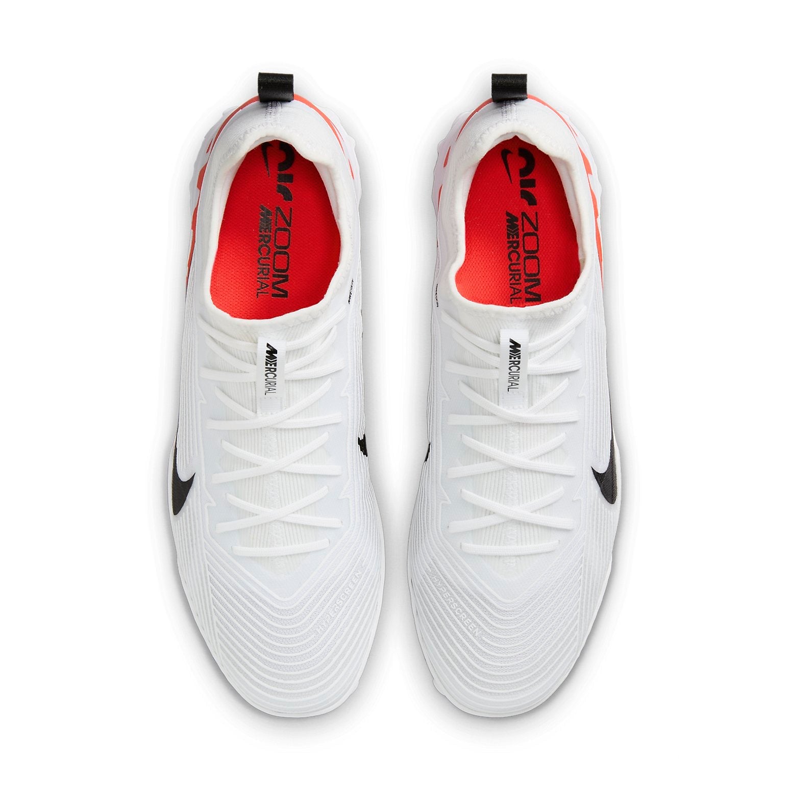 Nike Zoom Vapor 15 Pro TF Turf 'White Black Crimson' DJ5605-600