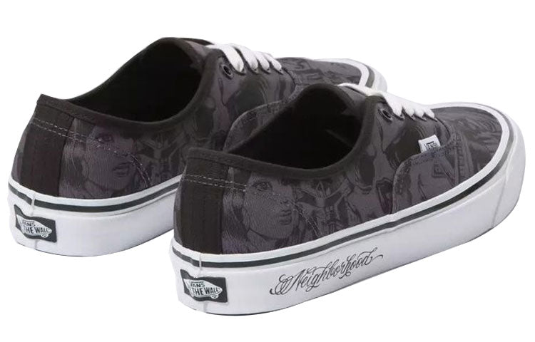 Vans NEIGHBORHOOD x Mister Cartoon x Authentic 44 DX 'Tattoo Print' VN0A38EN00G