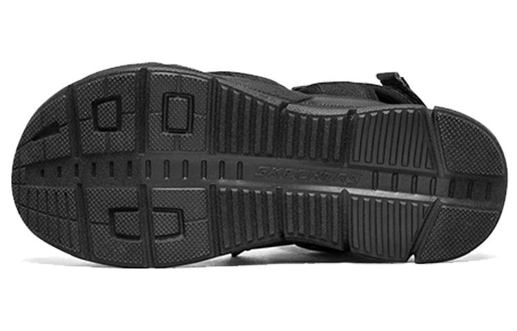 Skechers Casual Black Sandals 237050-BBK