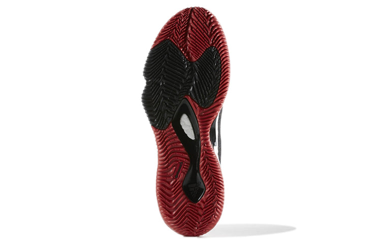 adidas Crazylight Boost Low 2016 'Core Black Scarlet' AQ8279