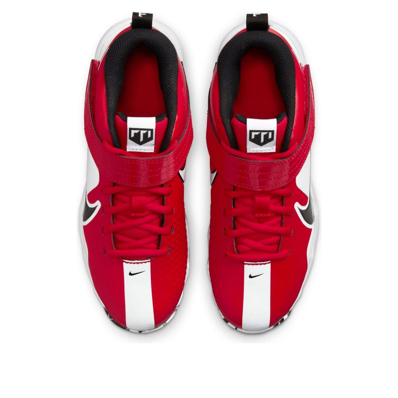 (GS) Nike Force Trout 7 Keystone 'University Red Black' CQ7642-602