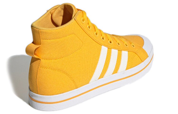 adidas neo Bravada Mid 'Yellow White' FX9062