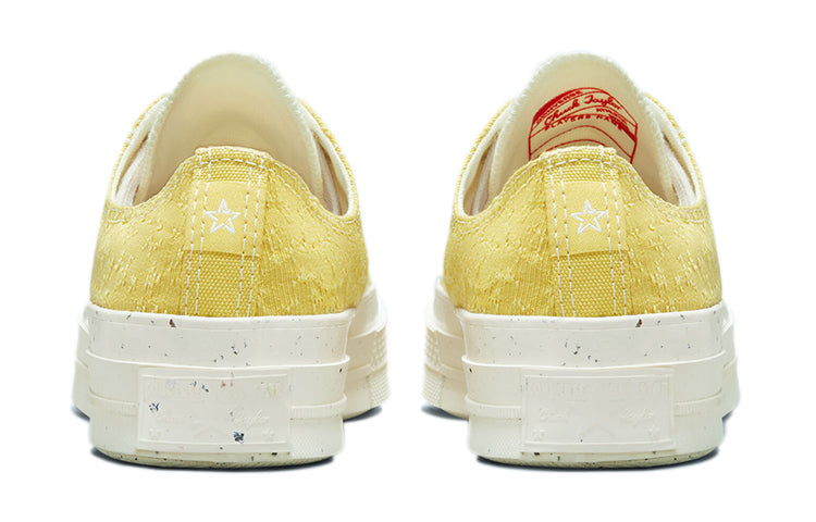 (WMNS) Converse Chuck 70 Low 'Hybrid Texture - Saturn Gold' 571352C