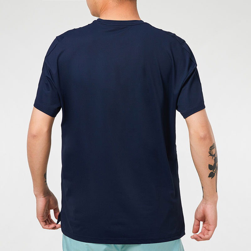 Nike AS Men's NK Top SS HPR Dry GFX SU OBSIDIAN CZ2585-451