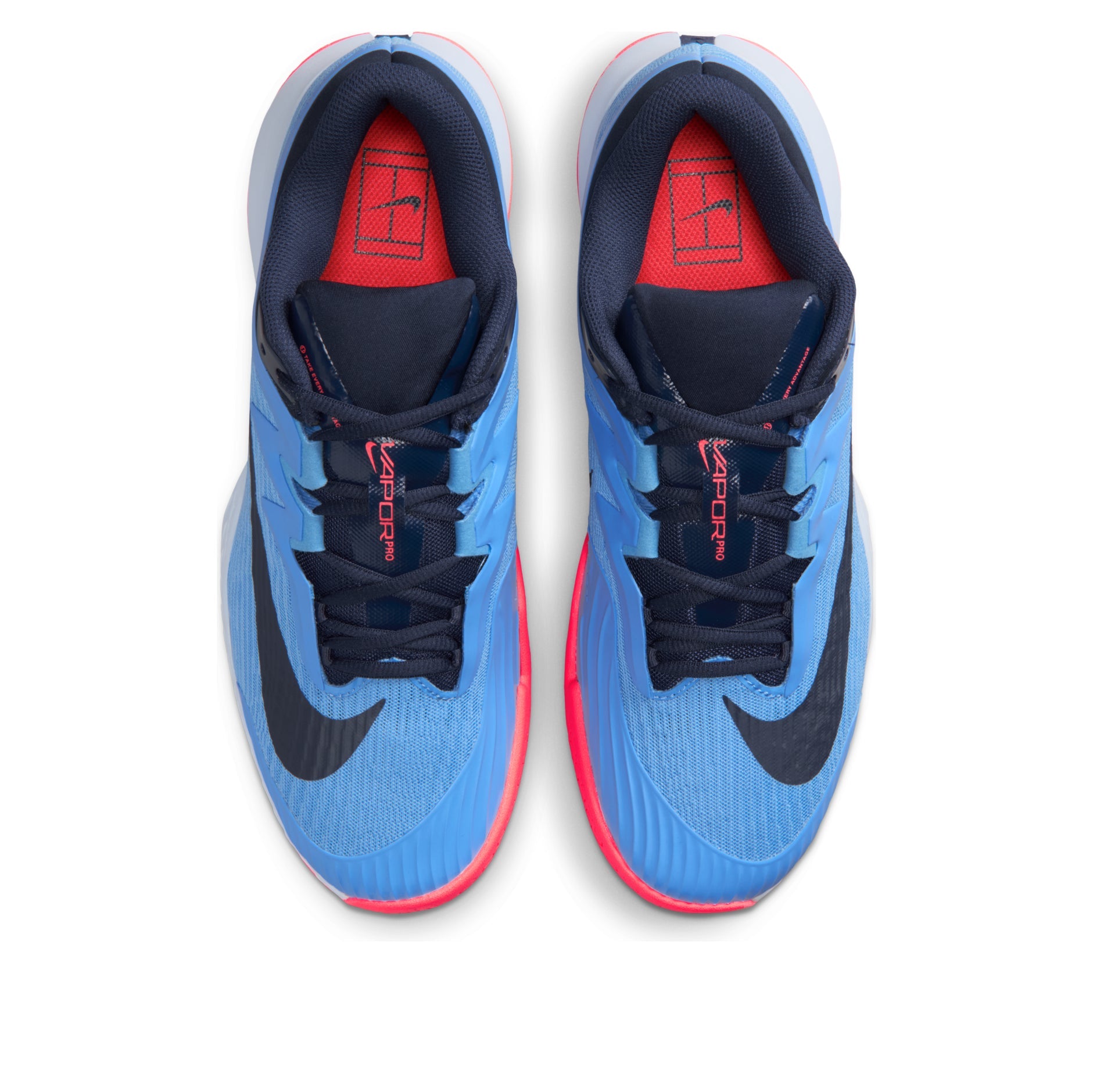 Nike Vapor Pro 3 'University Blue Navy Hot Lava' FZ2161-403