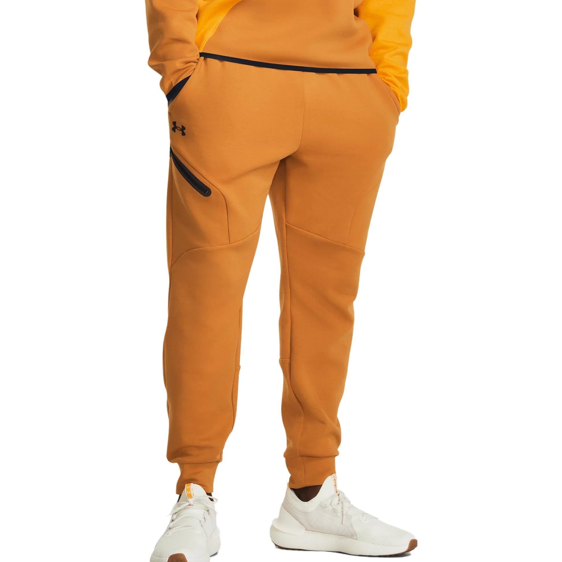 Under Armour Unstoppable Fleece Training Pants 'Orange' 1379808-802