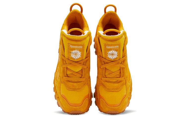(WMNS) Reebok Cardi B x Classic Leather 'Bright Ochre' GW2912