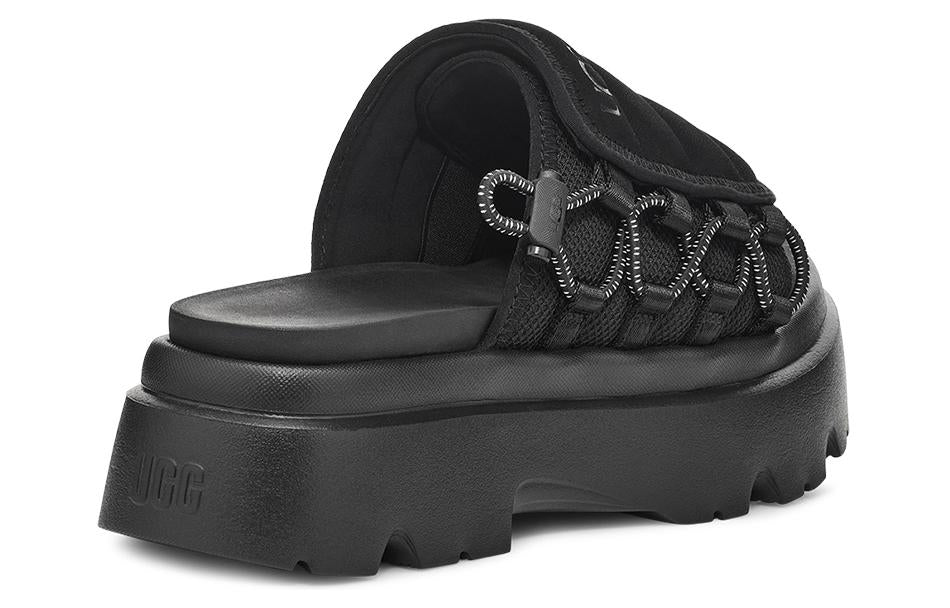 (WMNS) UGG Callie Sandal 'Black' 1152697-BLK