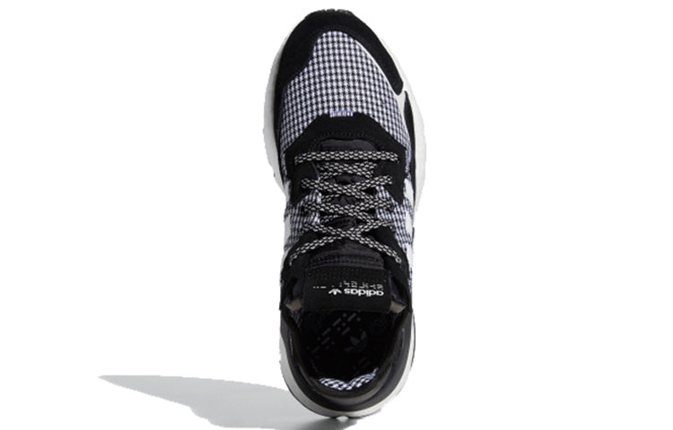 adidas Nite Jogger 'Black White' FV3854