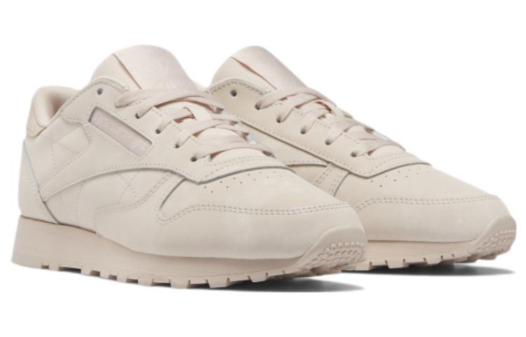 (WMNS) Reebok Classic Leather Shoes 'Soft Ecru' GY2446