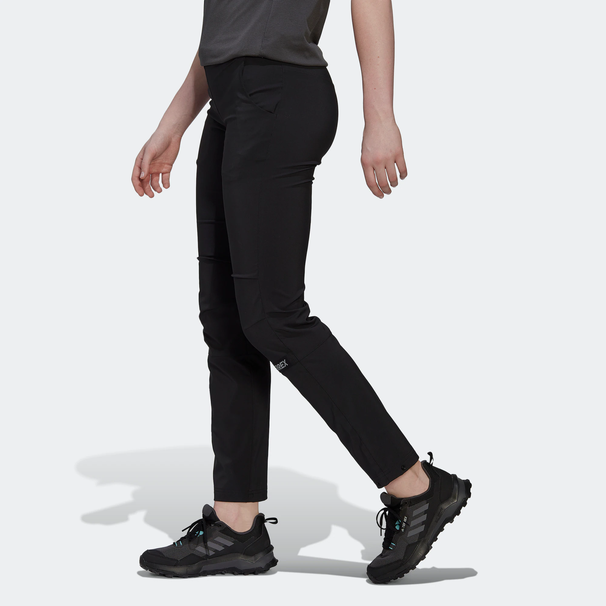 (WMNS) adidas Terrex Multi Woven Pants Asia Sizing 'Black' HF0853