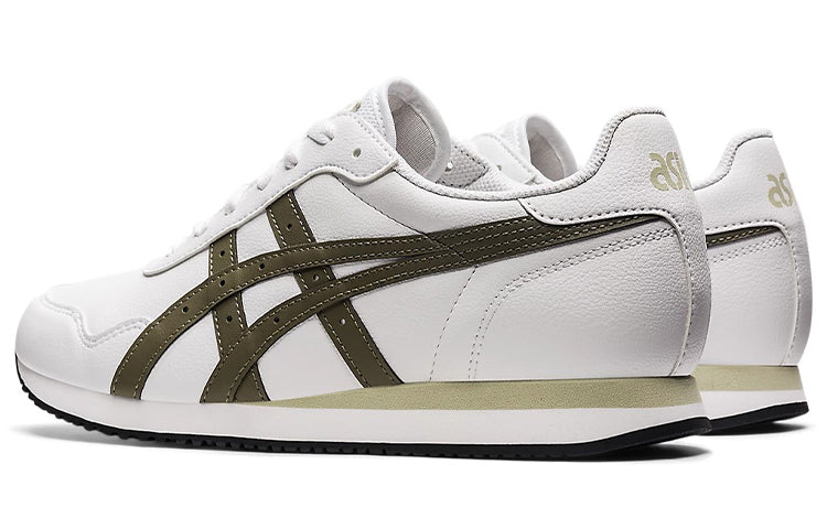 ASICS Tiger Runner White/Green 1201A505-101