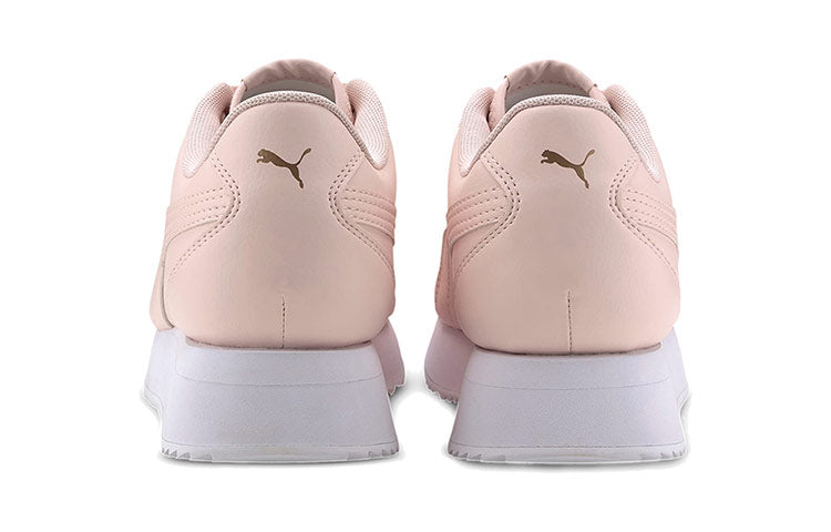 (WMNS) PUMA Turino Stacked Low-top Running Shoes Pink/White 371115-02