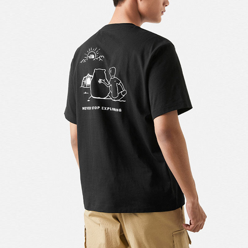 THE NORTH FACE Short Sleeve T-Shirt 'Black' NF0A88BQ-JK3