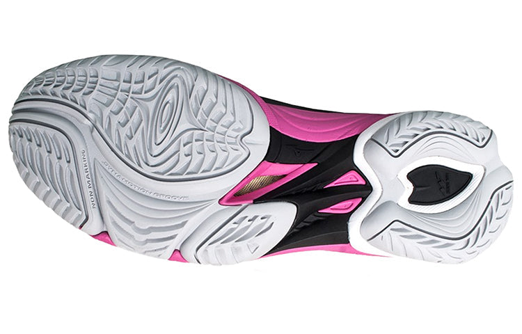 Mizuno Wave Mirage Nb Cozy Wear-resistant Black Pink White X1GB169001