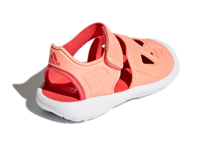 (TD) adidas Sandal Fortaswim 2 I Orange/Red/White DB2535