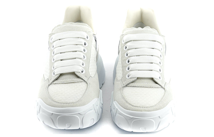 Alexander McQueen Court Trainer 'Beige White' 662662W4QH19340