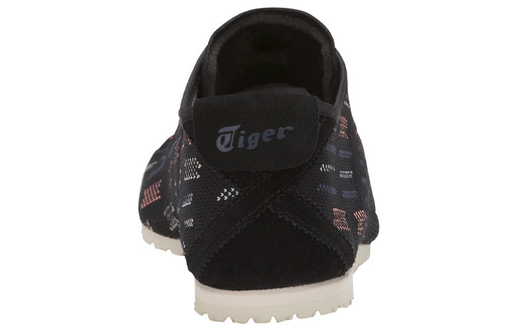Onitsuka Tiger Mexico 66 Knit Sneakers 'Black' D703N-9049