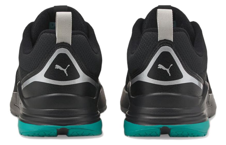 PUMA Mercedes F1 Wired Motorsport Low-Top Black/Blue 306787-04