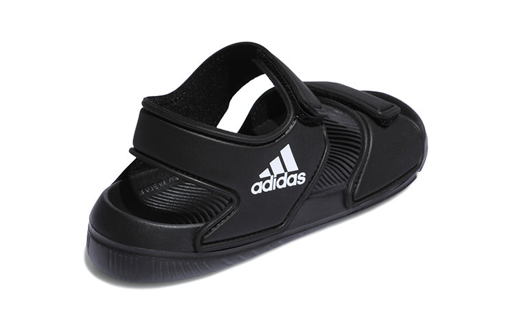 (PS) adidas AltaSwim J 'Black' EG2134