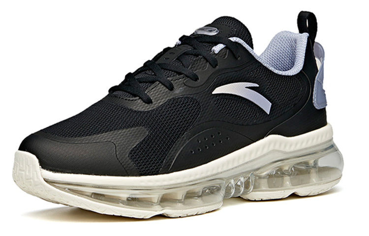 (WMNS) ANTA Running Series Sneakers 'Black Blue White' 922125503-4