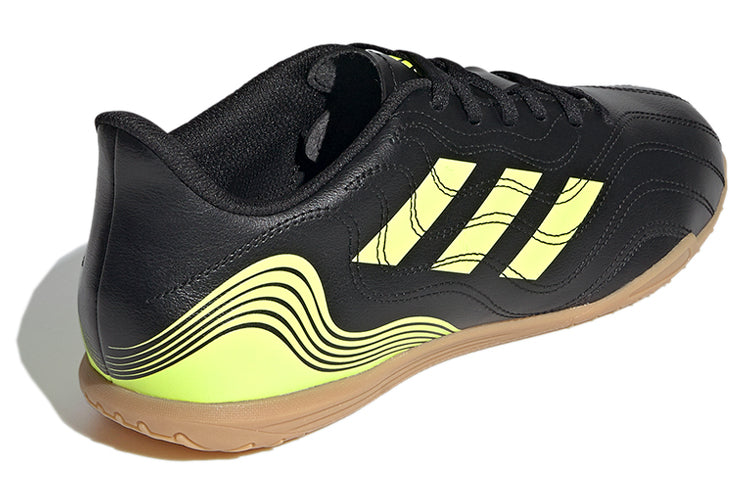 adidas Copa Sense.4 IN 'Black Yellow' FW6542