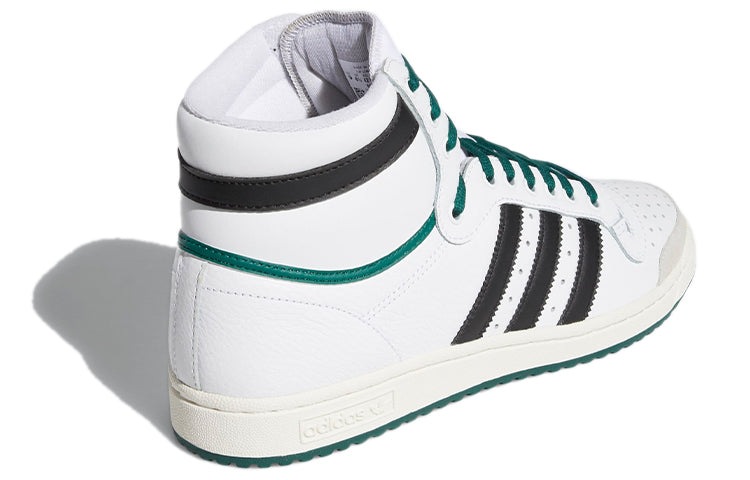 adidas Top Ten High 'White Collegiate Green' EF6364