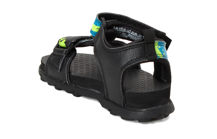 (PS) PUMA Techno Cat Gu Ps IDP Sandals K Black 366242-02