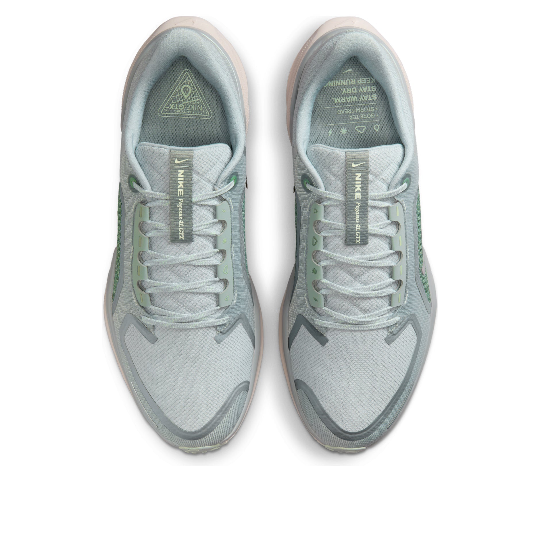 Nike Air Zoom Pegasus 41 Gore-Tex 'Light Pumice Metallic Silver' FQ1356-007