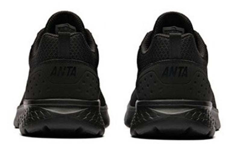 ANTA Running Series Sneakers 'Pure Black' 91915525-5