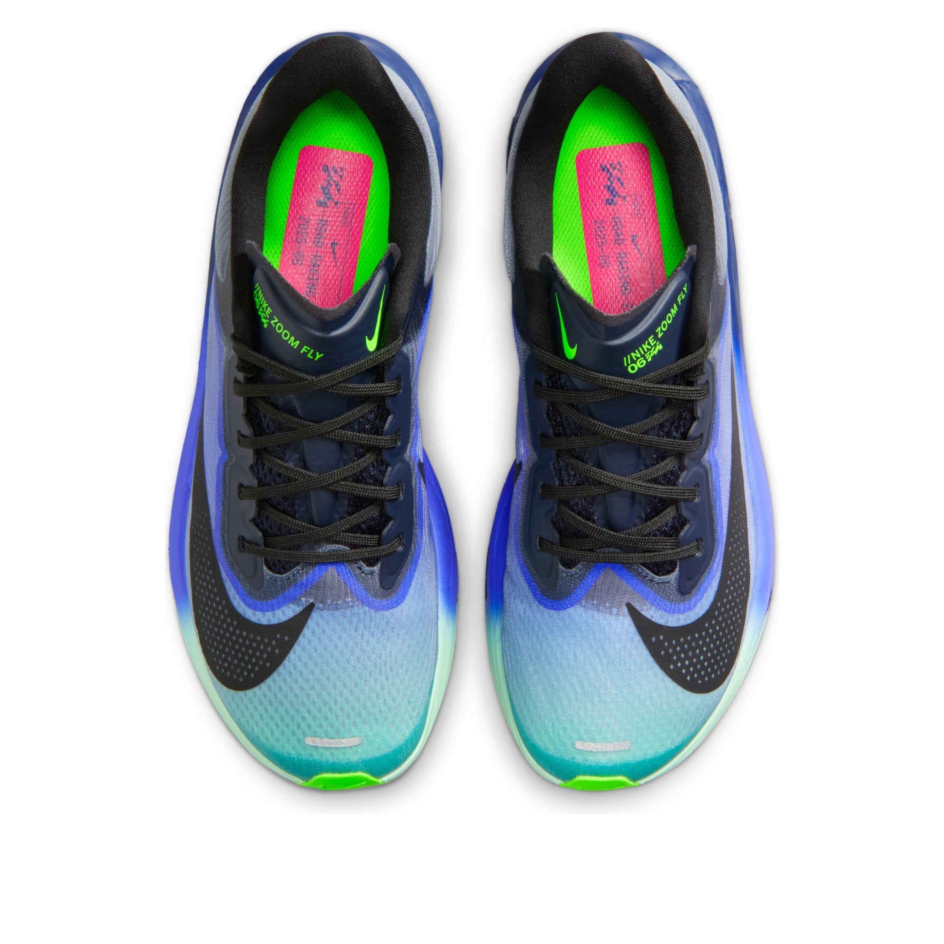 (WMNS) Nike Zoom Fly 6 'Glam Dark Obsidian Emerald' IO9566-400