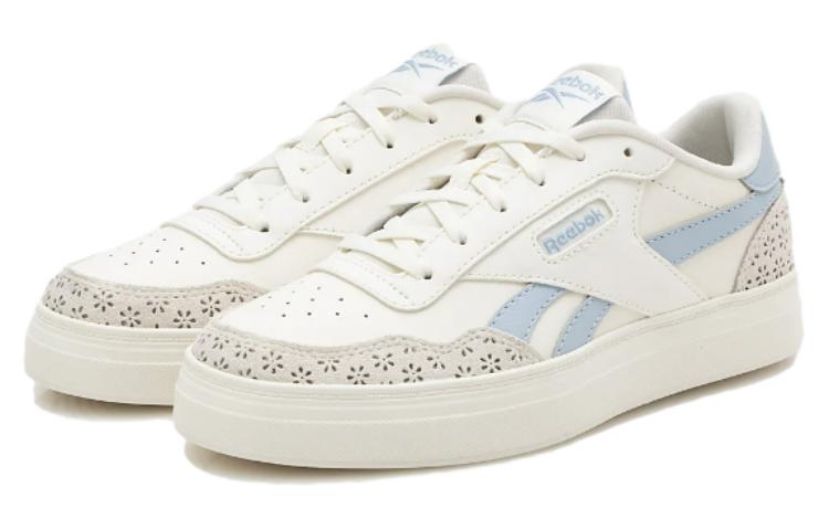 (WMNS) Reebok Court Advance Bold 'White Light Blue' 100074336