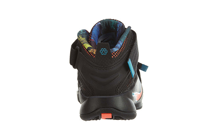 (PS) Nike LeBron Solider 9 'Actual Combat Black Red' 776472-084