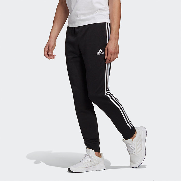 adidas M 3s Ft Tc Pt Stripe Sports Pants Black GK8831