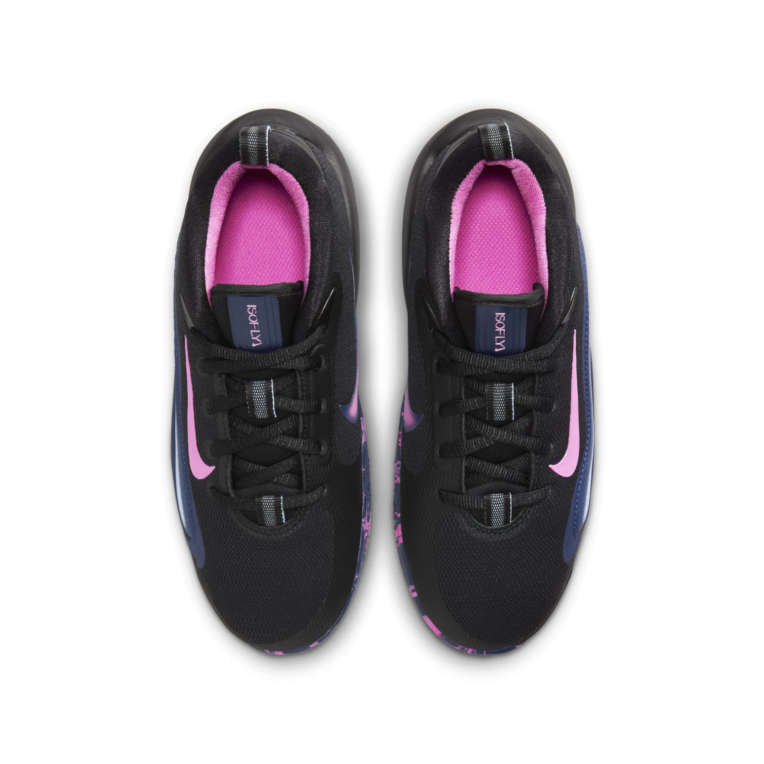 (GS) Nike IsoFly 'Black Midnight Navy Pink' FN4384-003