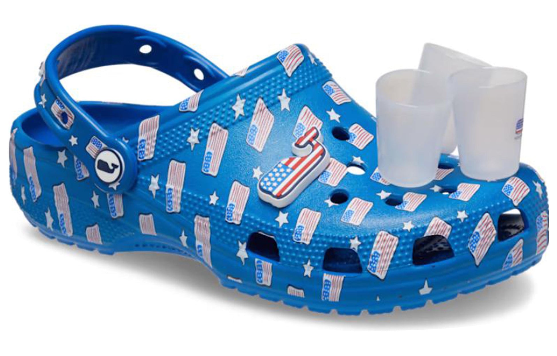 Crocs Vineyard Vines Classic Clogs 'Bright Cobalt' 208643-4JL