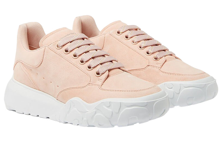 (WMNS) Alexander McQueen Court Trainer 'Pink White' 657567WIA507126