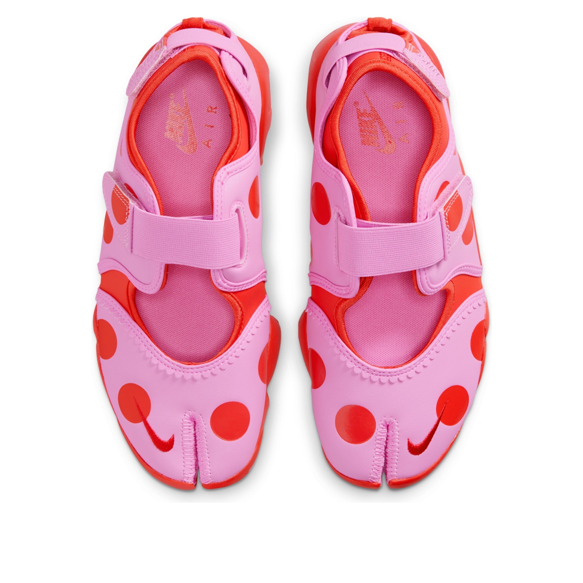 (WMNS) Nike Air Rift 'Polka Dots Light Magenta Crimson' IR1226-500