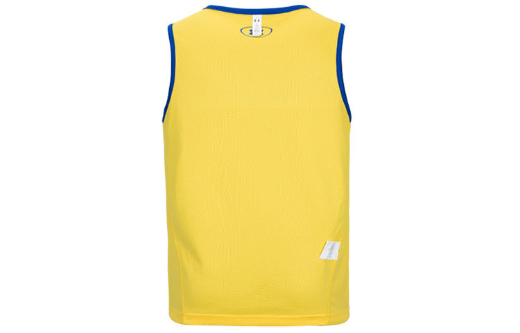 Under Armour SC30 Reversible Basketball Jersey 'Royal Blue Yellow' 1329427-401
