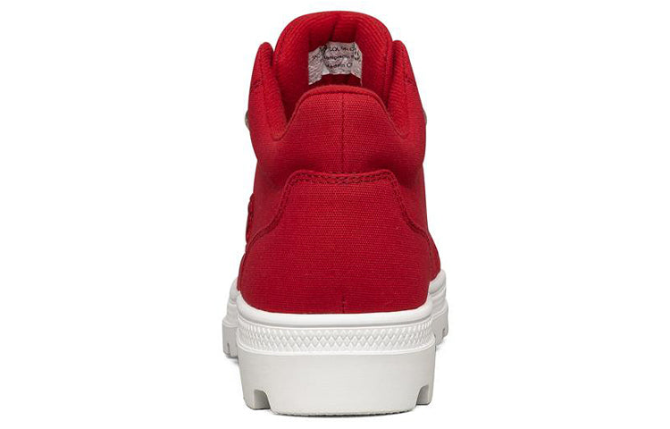 (WMNS) Jeremy Ville x Skechers Roadies High-Top Canvas Shoes Red/White 155109-RED