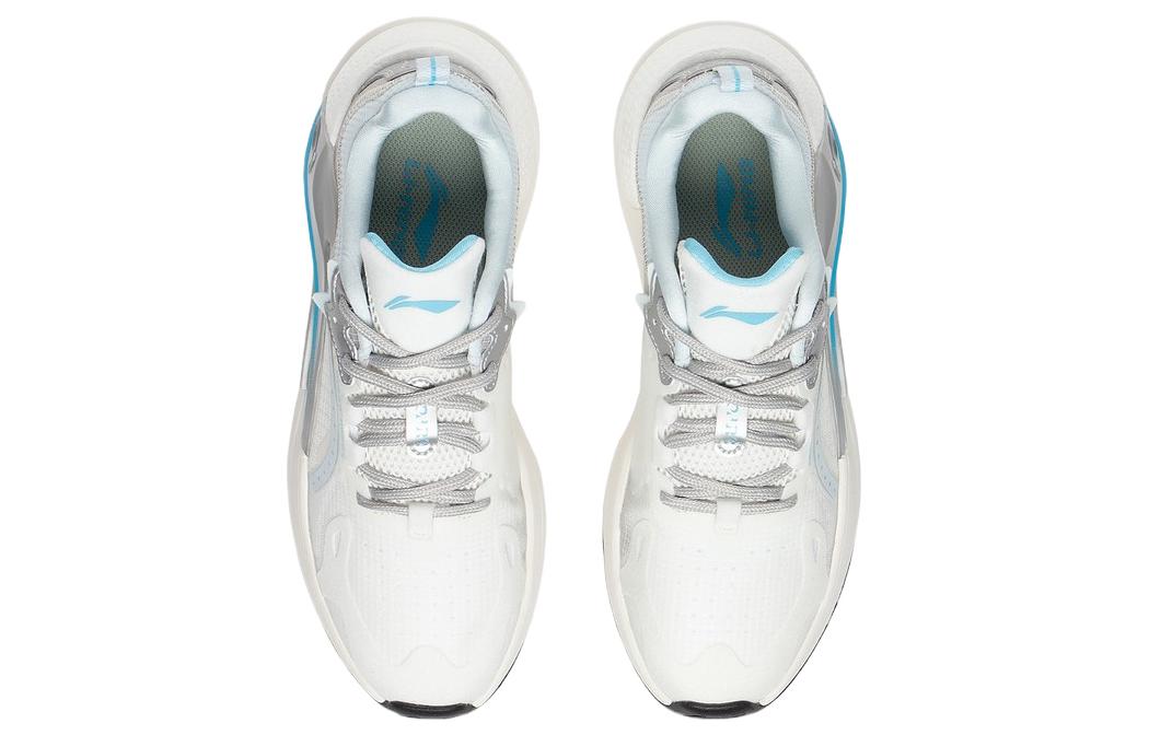(WMNS) Li-Ning Spark 3 'White Grey' AGLS062-5