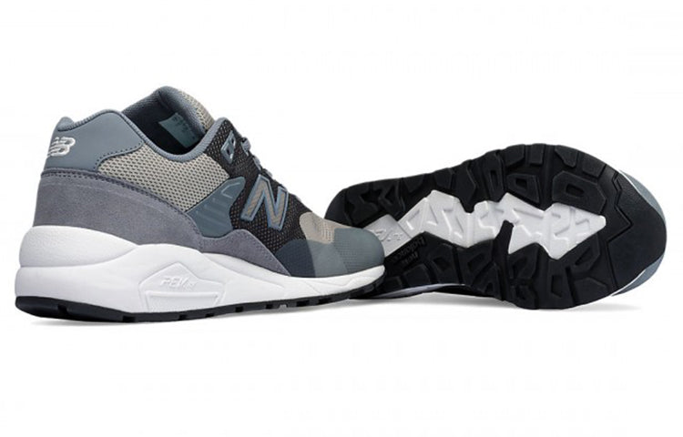 New Balance 580 Re-Engineered Woven 'Grey Black' MRT580JK