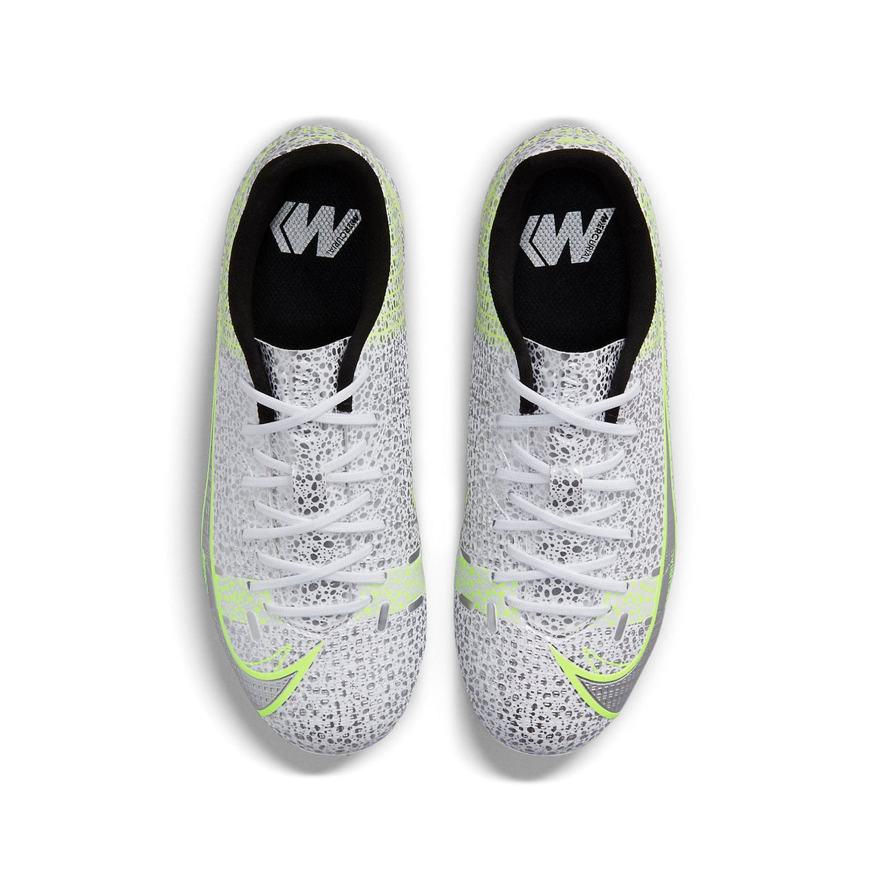 (GS) Nike Mercurial Vapor 14 Academy FG MG 'Metallic Silver Volt' CV0811-107