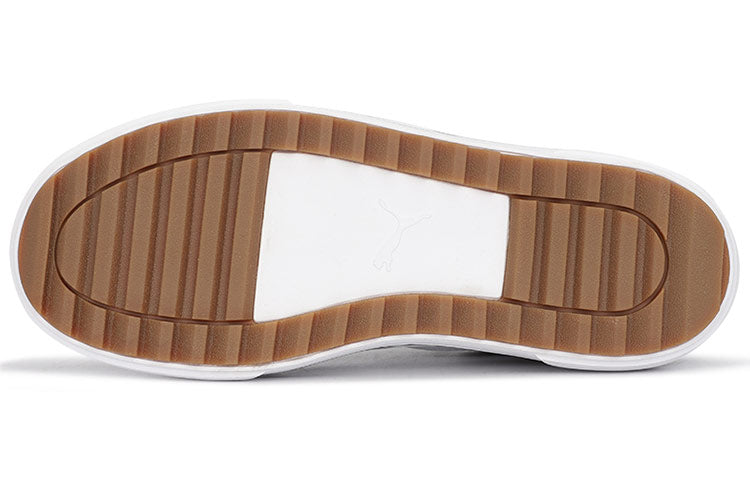(WMNS) PUMA Kaia Platform 'Black White' 383804-02