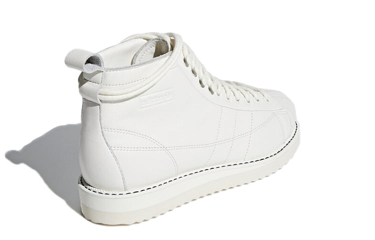 (WMNS) adidas Superstar Boot 'Triple White' B28162