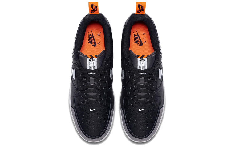 Nike Air Force 1 Low 'Under Construction - Black' BQ4421-002