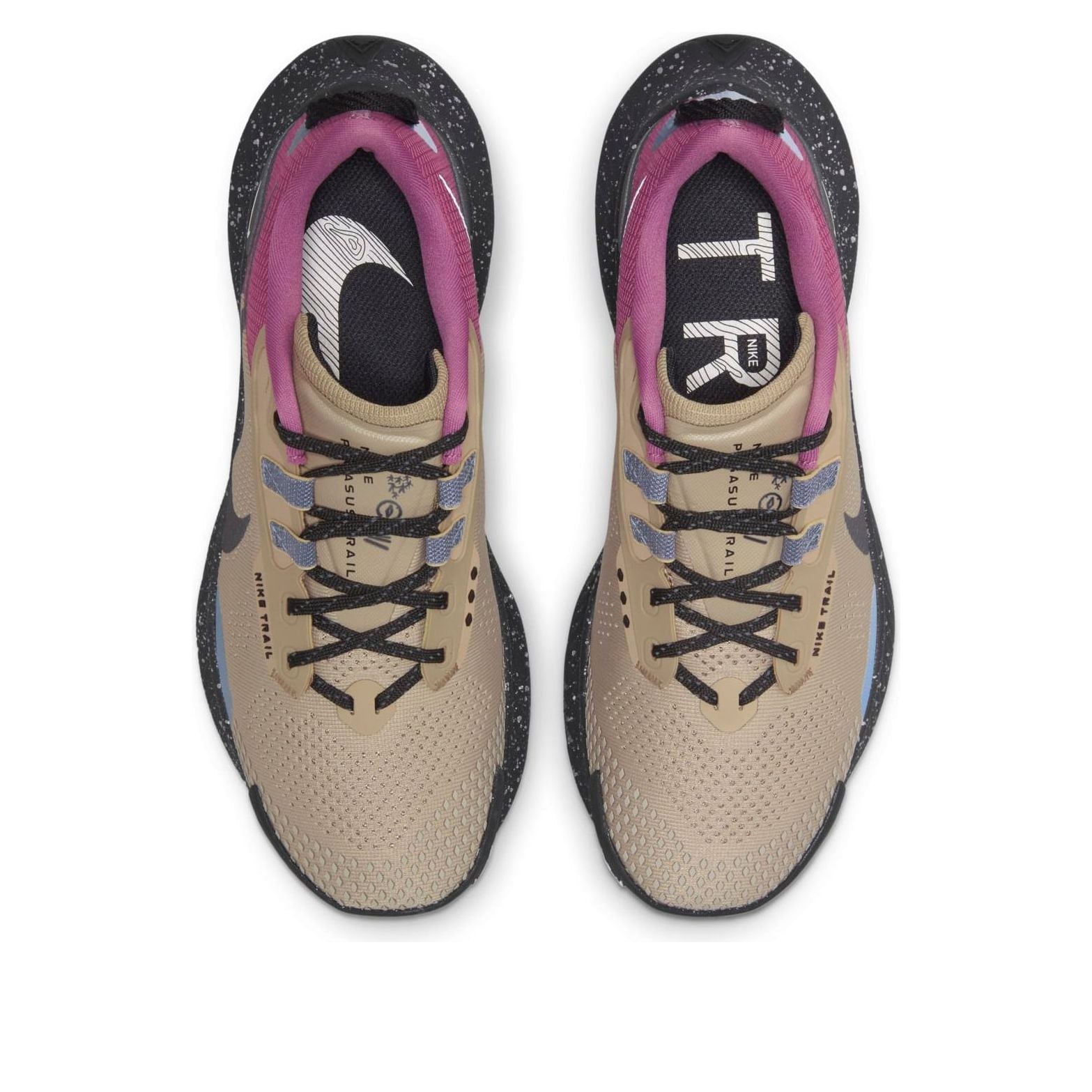 (WMNS) Nike Pegasus Trail 3 'Khaki Light Mulberry' DM6143-247