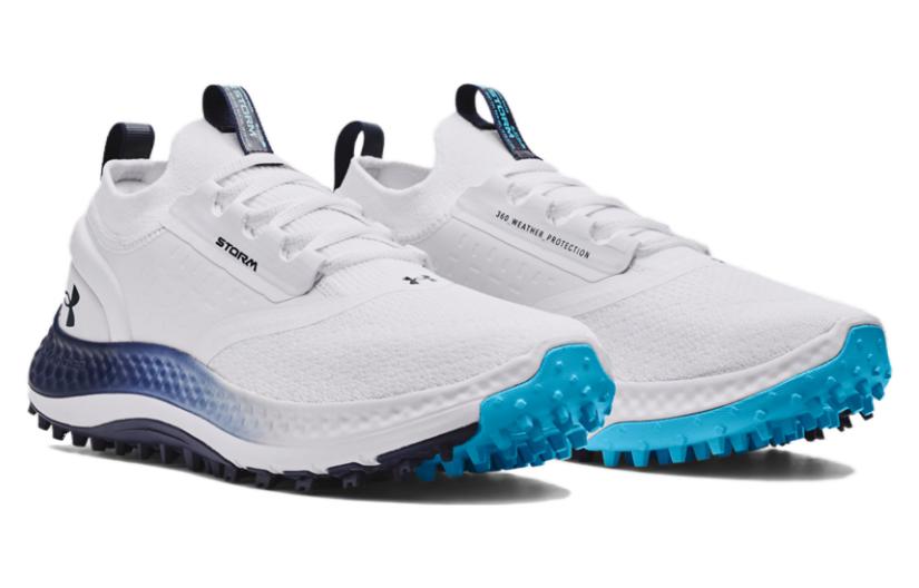 Under Armour Charged Phantom Spikeless Golf 'White Midnight Navy' 3026400-100